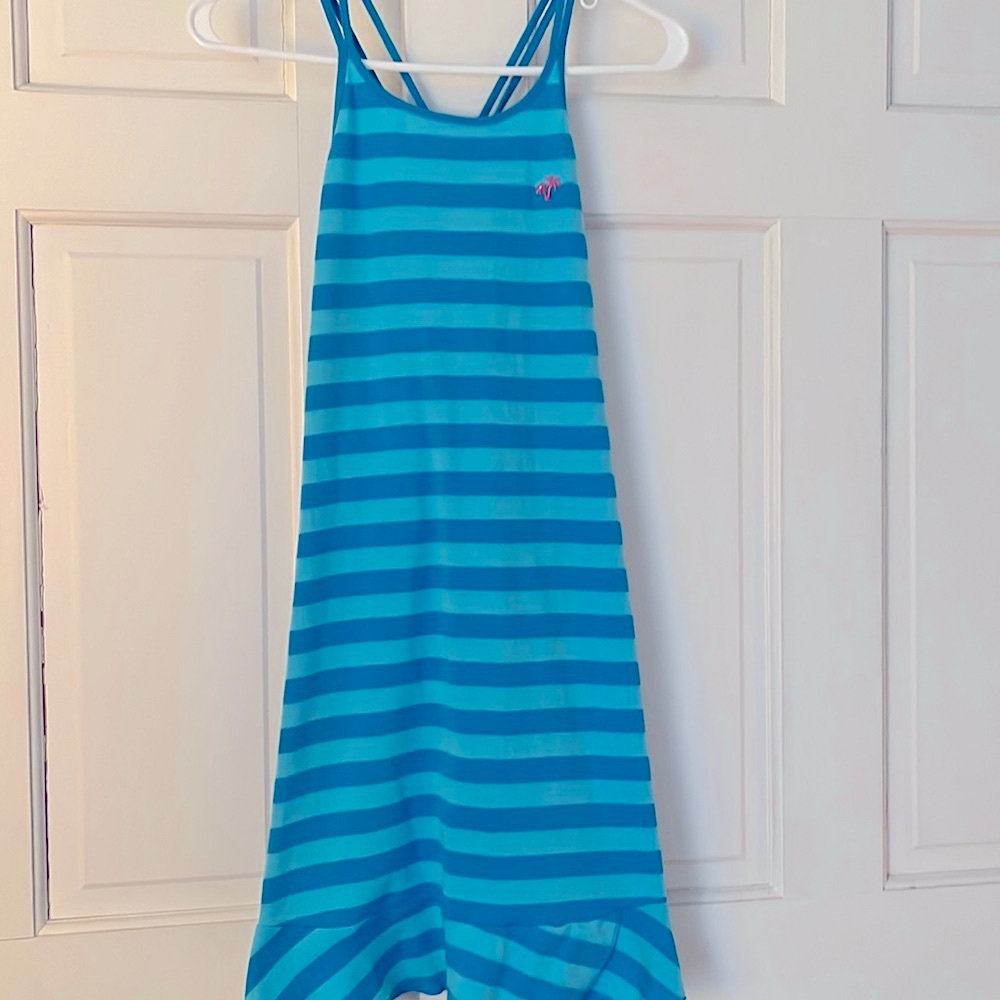 GAP summer stripe dress. 100% cotton. Size XXL(14/16)